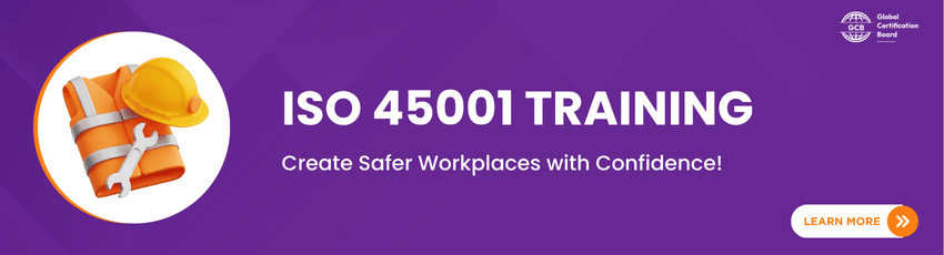 ISO 45001 Training Join for the Best ISO 45001 Training